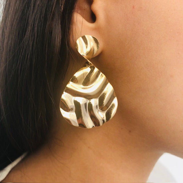 Juanita Gold Earrings