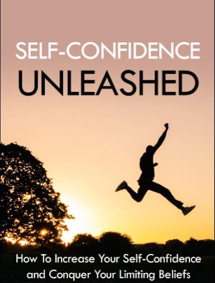 Ebook - Self Confidence Unleashed - Zees Fashion
