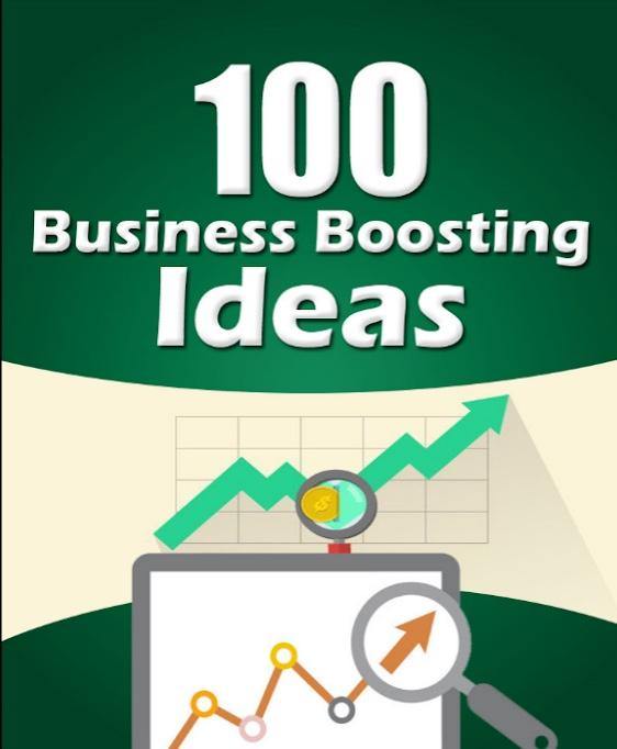 Ebook - 100 Business Boosting Ideas - Zees Fashion